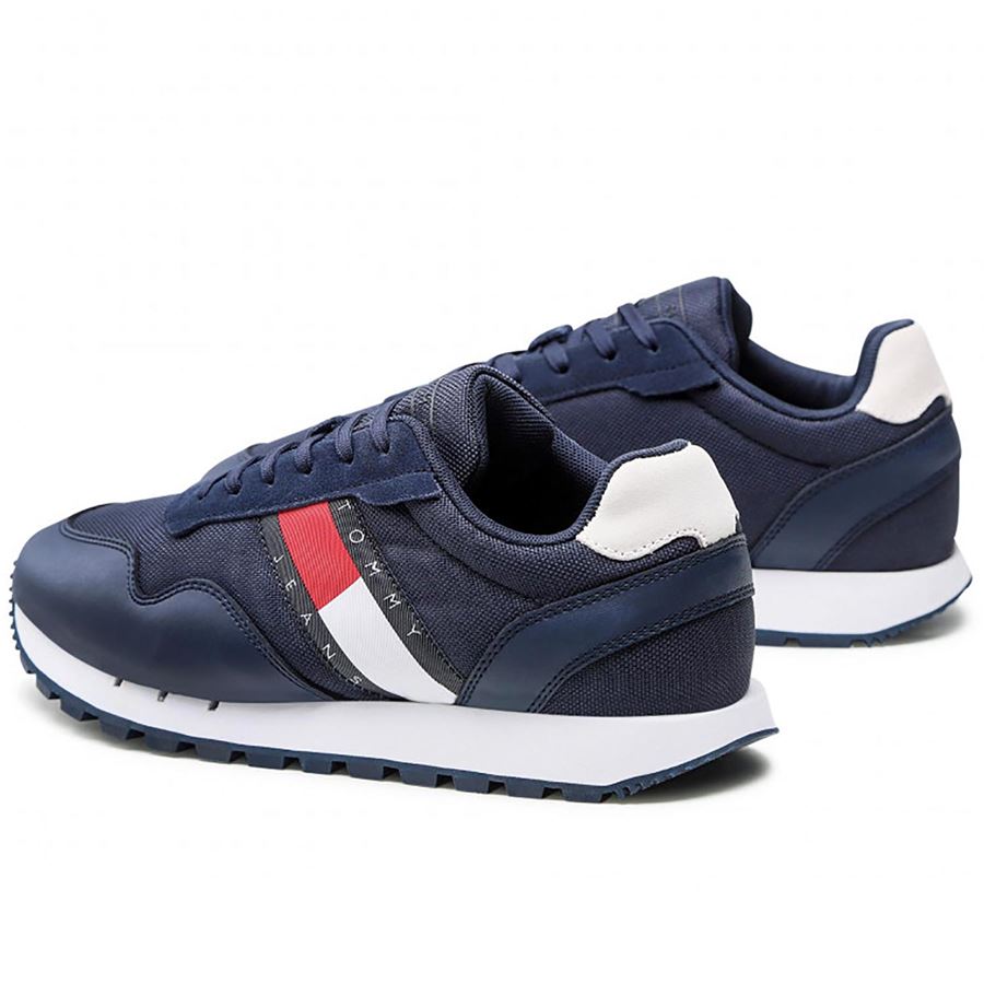 Retro Leather Tjm Ess sneakers da uomo Tommy Jeans | EM0EM01081C87